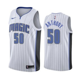 Camiseta Hombre NBA Orlando Magic Cole Anthony 50 2022-23 Nike Association Edition Blanco Swingman